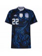 Ženski Nogometna dresi replika Argentina Lautaro Martinez #22 Gostujoči SP 2026 Kratek rokav